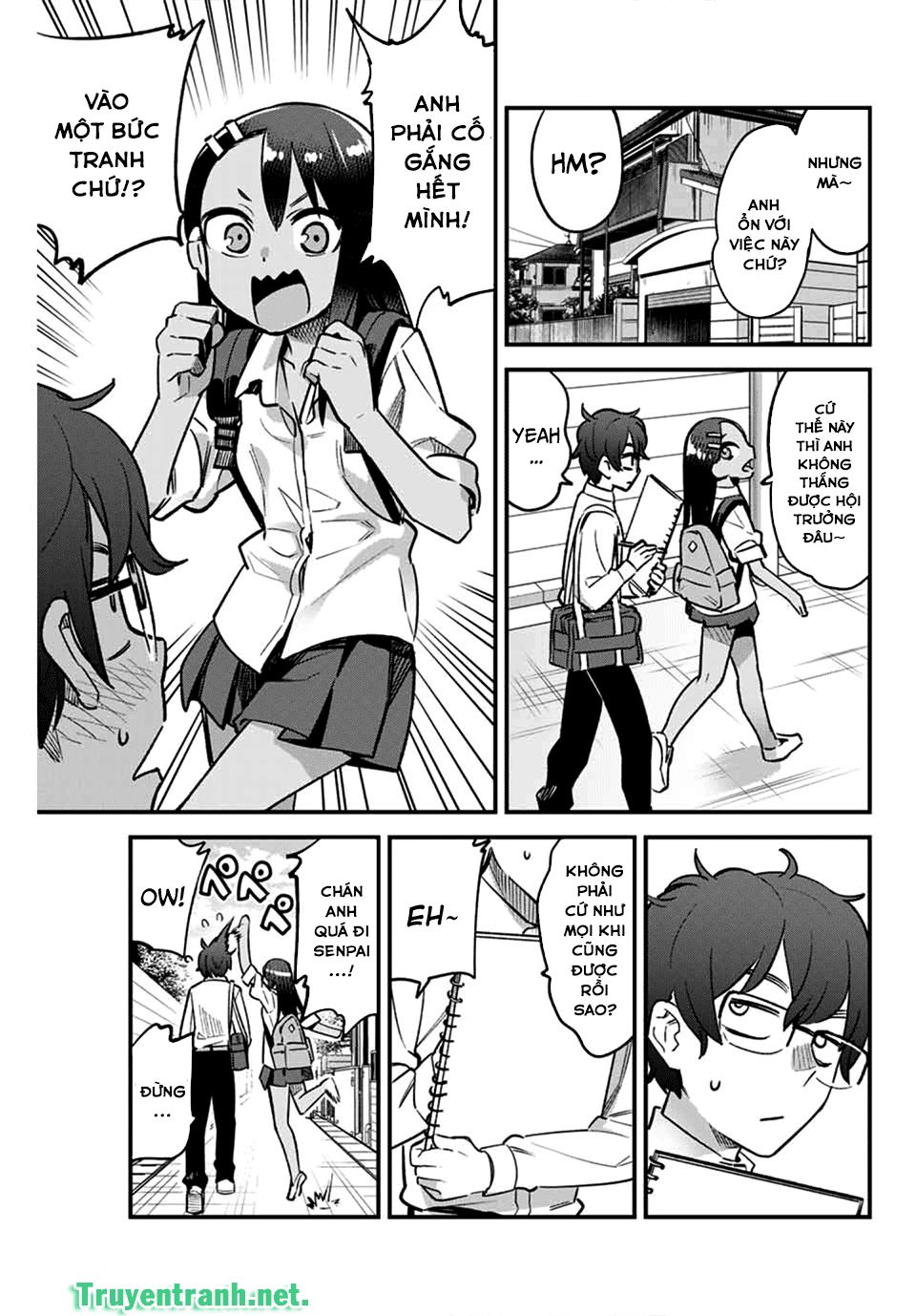Please Don't Bully Me - Nagatoro-San Chap 44 - Next Chap 45