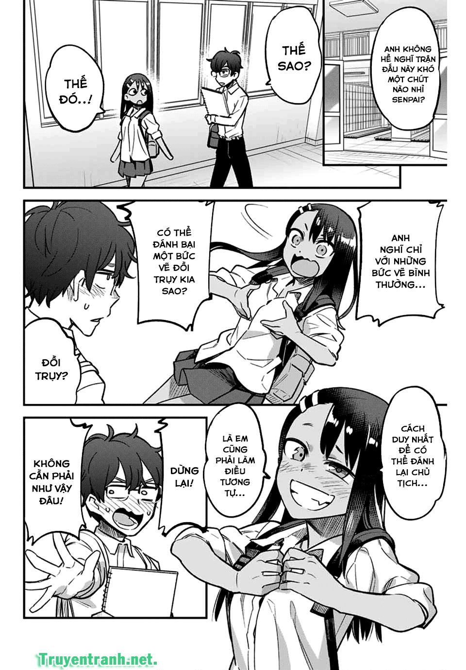 Please Don't Bully Me - Nagatoro-San Chap 44 - Next Chap 45