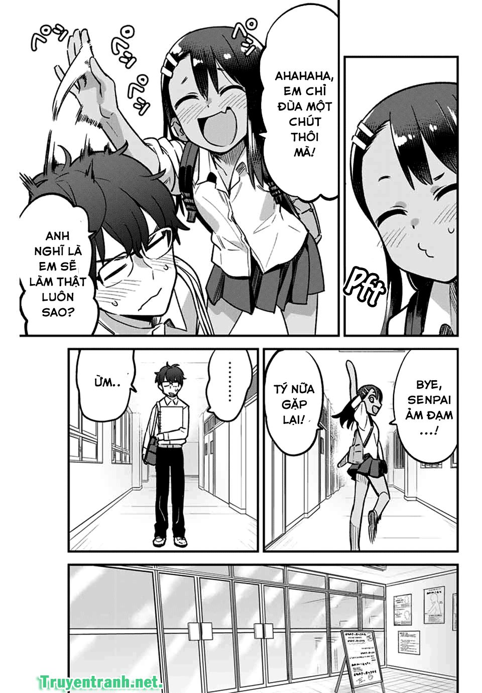 Please Don't Bully Me - Nagatoro-San Chap 44 - Next Chap 45