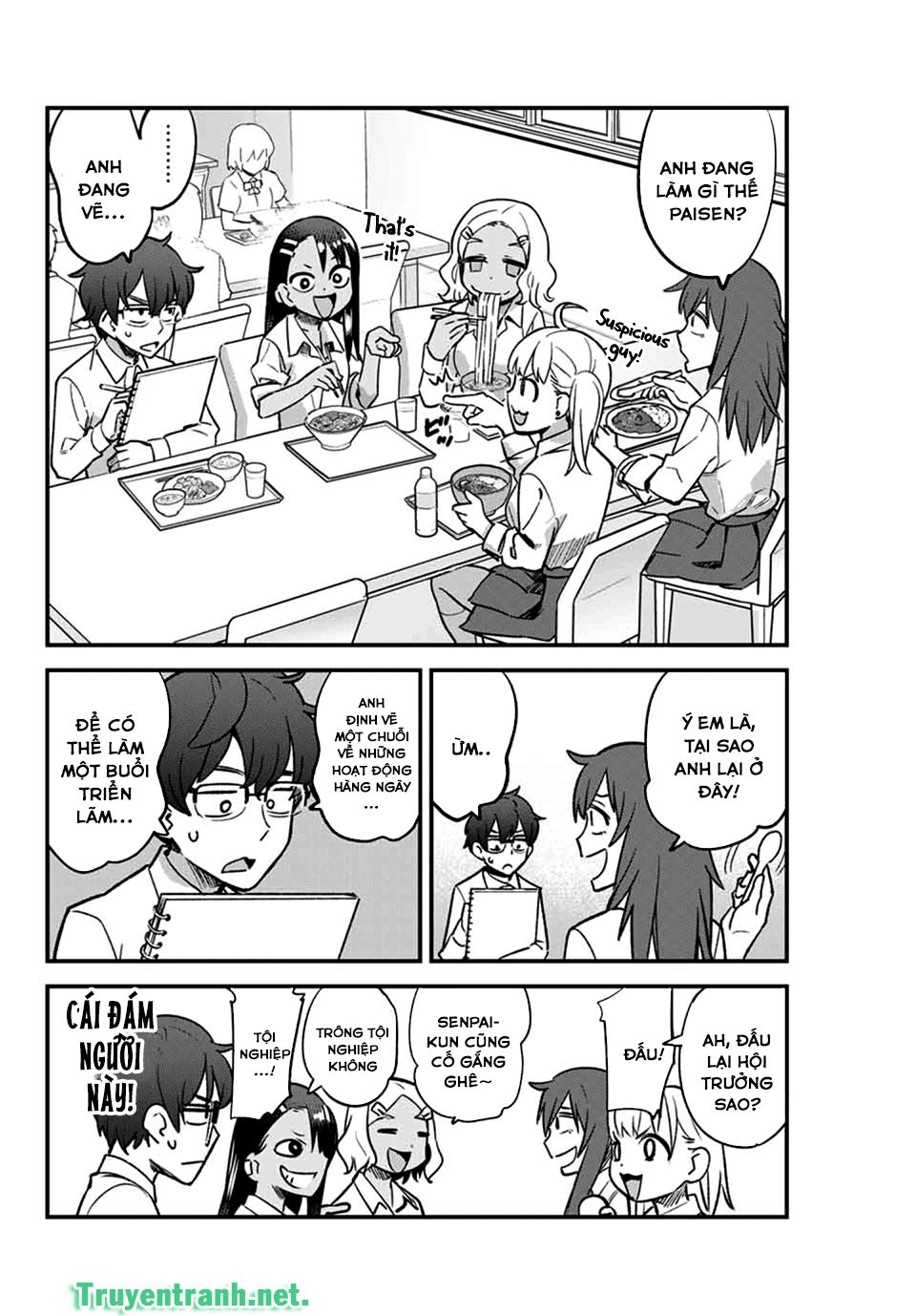 Please Don't Bully Me - Nagatoro-San Chap 44 - Next Chap 45