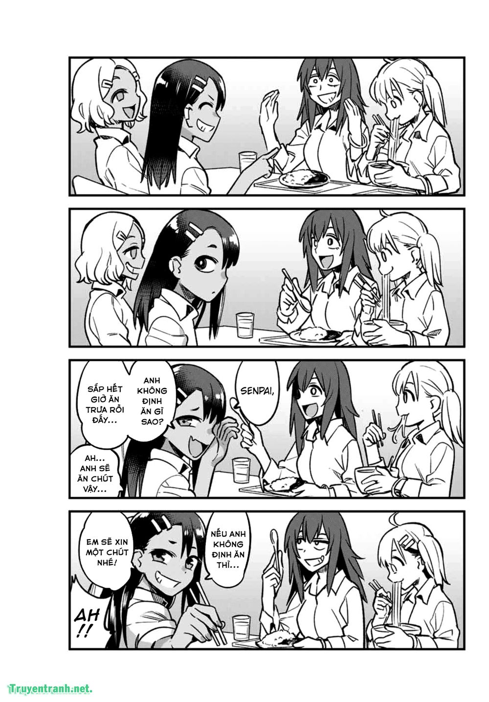 Please Don't Bully Me - Nagatoro-San Chap 44 - Next Chap 45