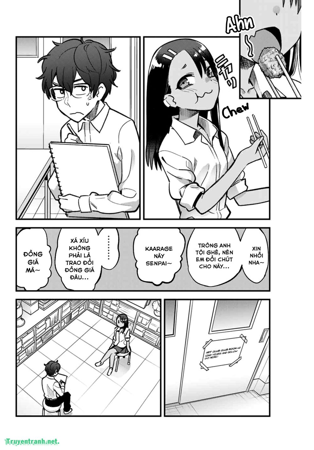 Please Don't Bully Me - Nagatoro-San Chap 44 - Next Chap 45