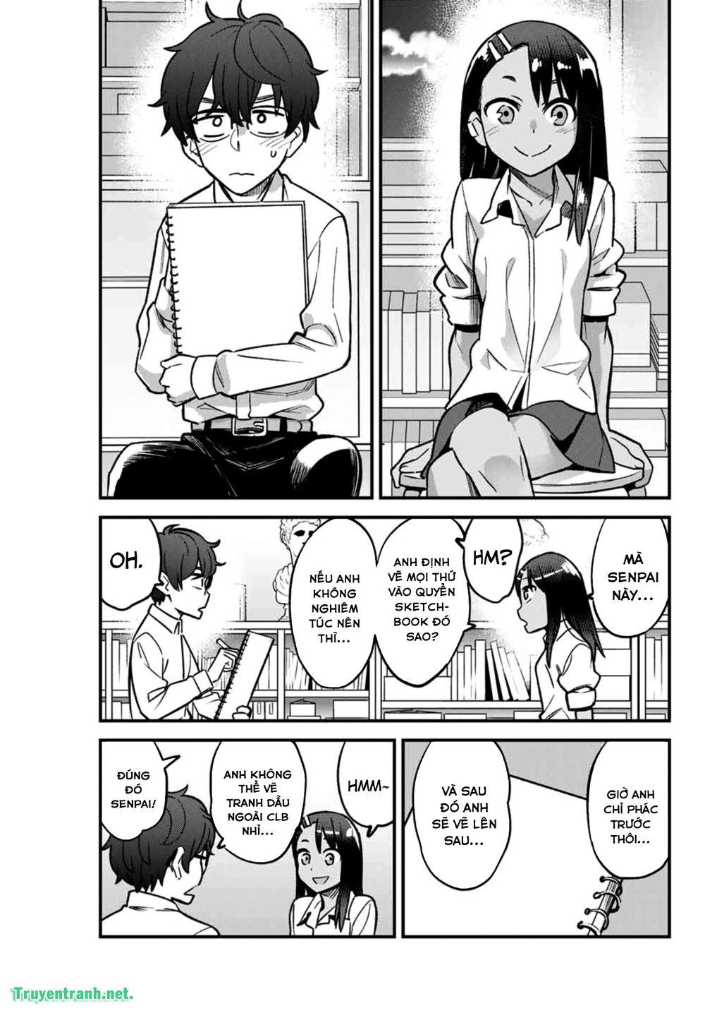 Please Don't Bully Me - Nagatoro-San Chap 44 - Next Chap 45