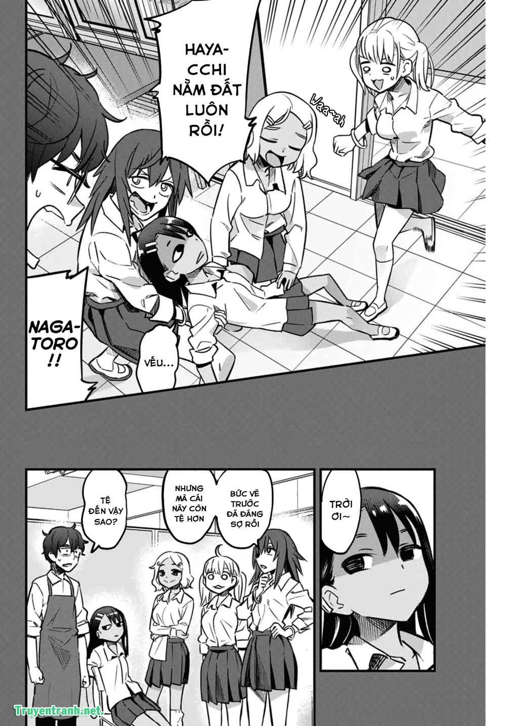 Please Don't Bully Me - Nagatoro-San Chap 47 - Next Chap 48