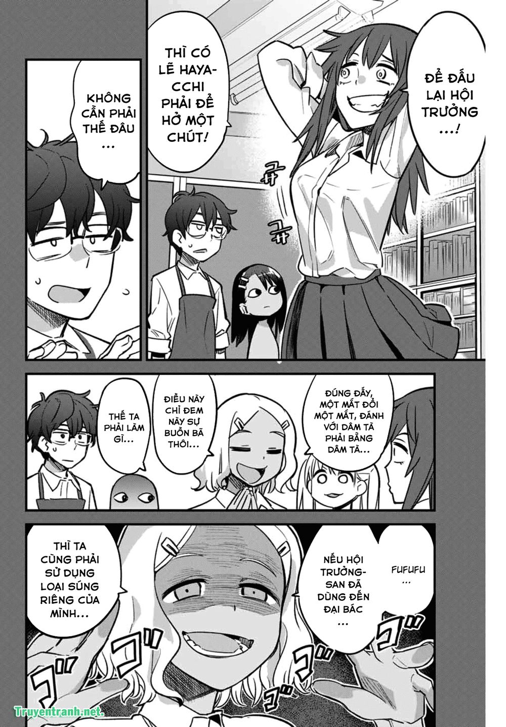 Please Don't Bully Me - Nagatoro-San Chap 47 - Next Chap 48