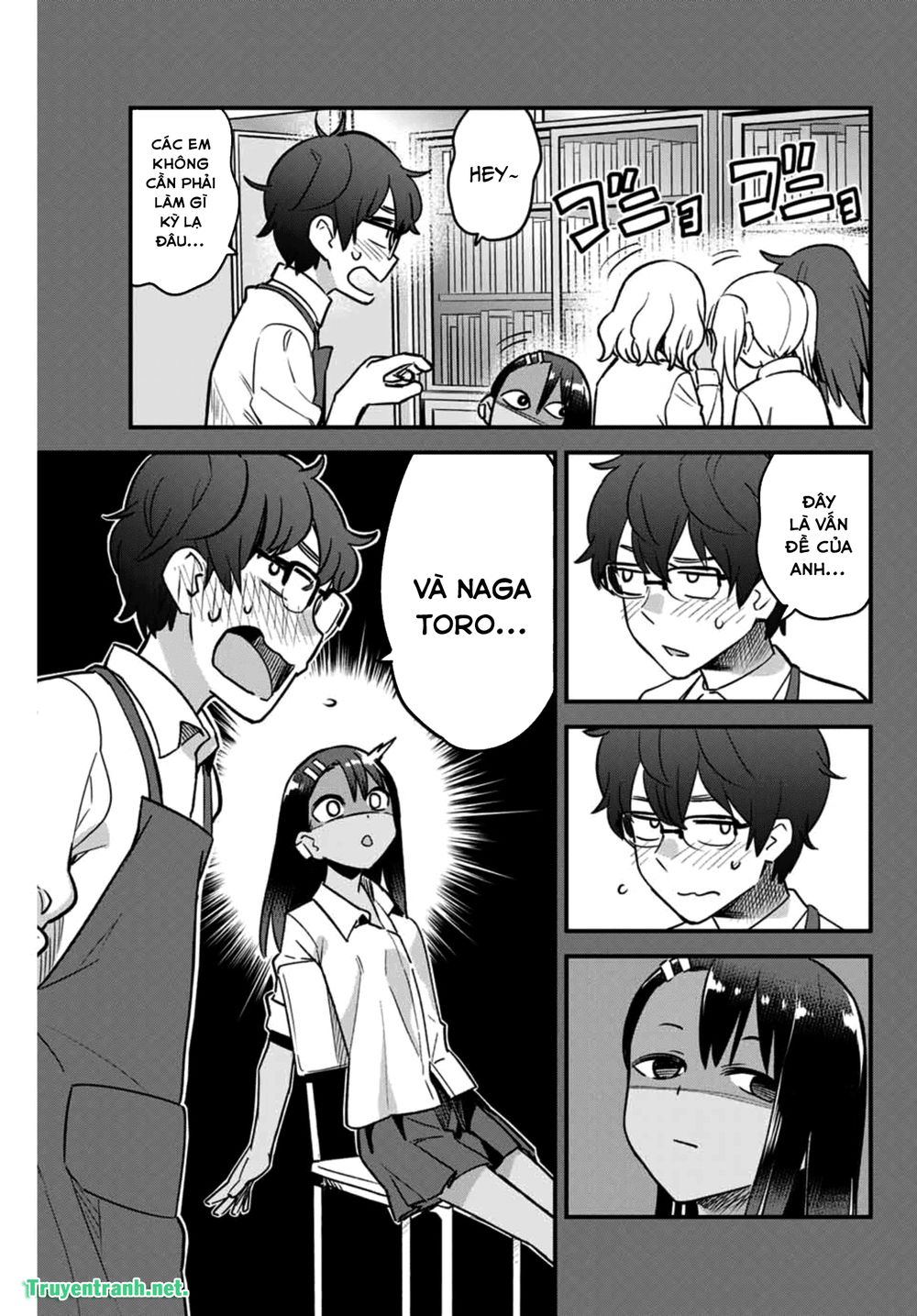 Please Don't Bully Me - Nagatoro-San Chap 47 - Next Chap 48
