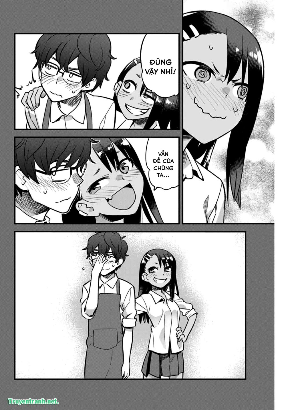 Please Don't Bully Me - Nagatoro-San Chap 47 - Next Chap 48