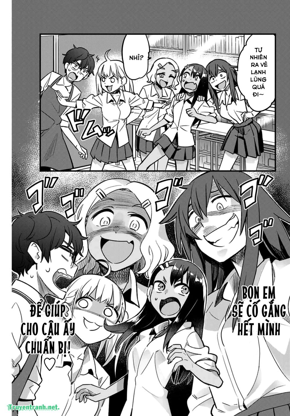Please Don't Bully Me - Nagatoro-San Chap 47 - Next Chap 48