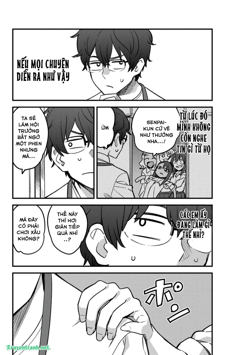 Please Don't Bully Me - Nagatoro-San Chap 47 - Next Chap 48