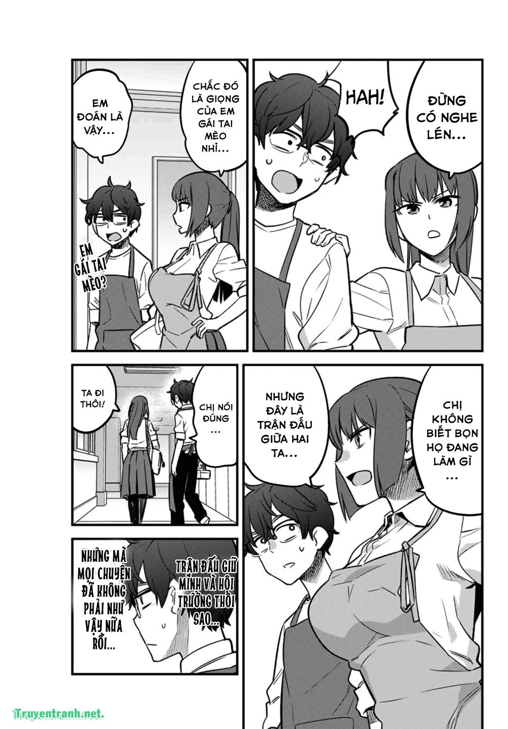 Please Don't Bully Me - Nagatoro-San Chap 47 - Next Chap 48
