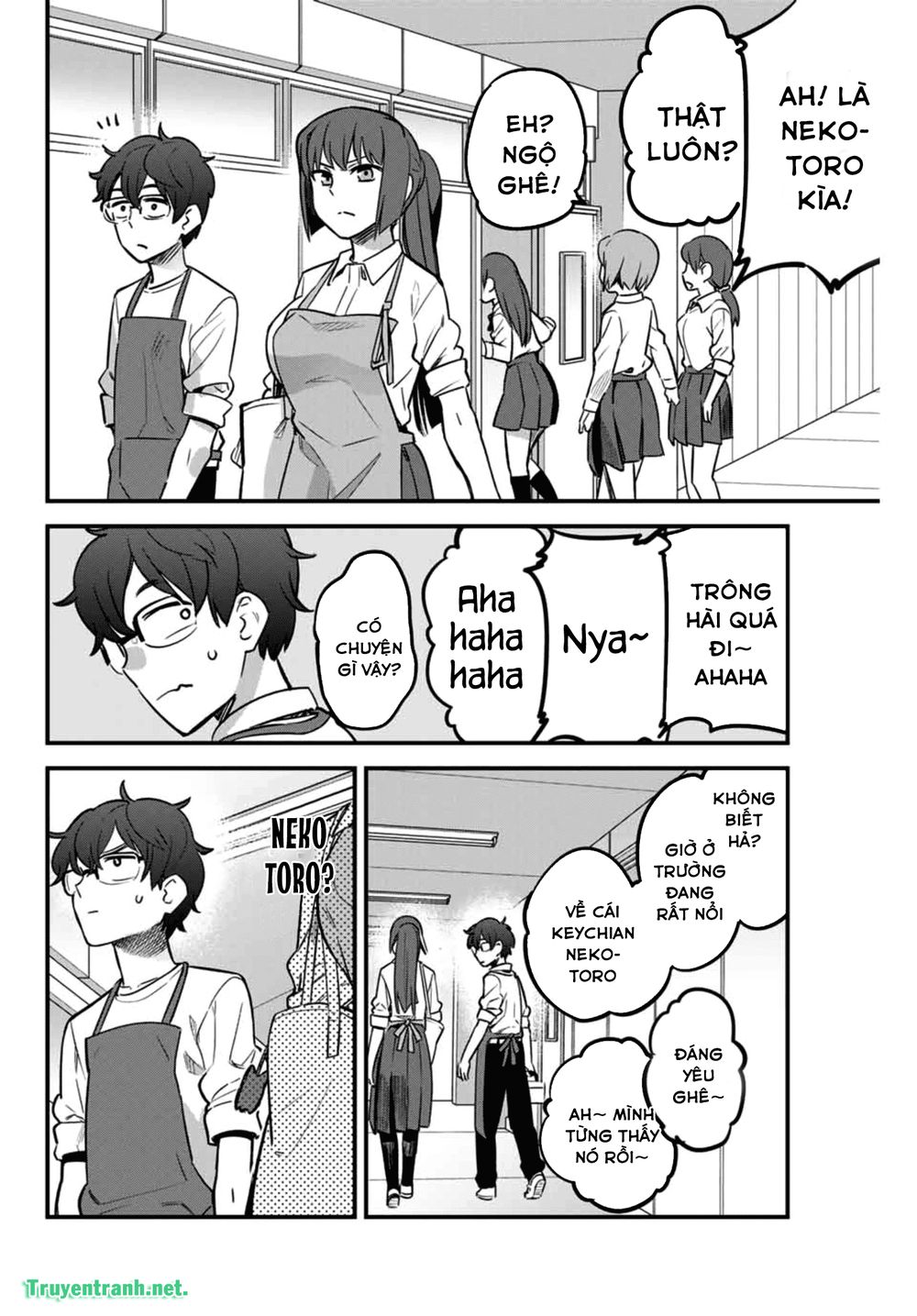 Please Don't Bully Me - Nagatoro-San Chap 47 - Next Chap 48