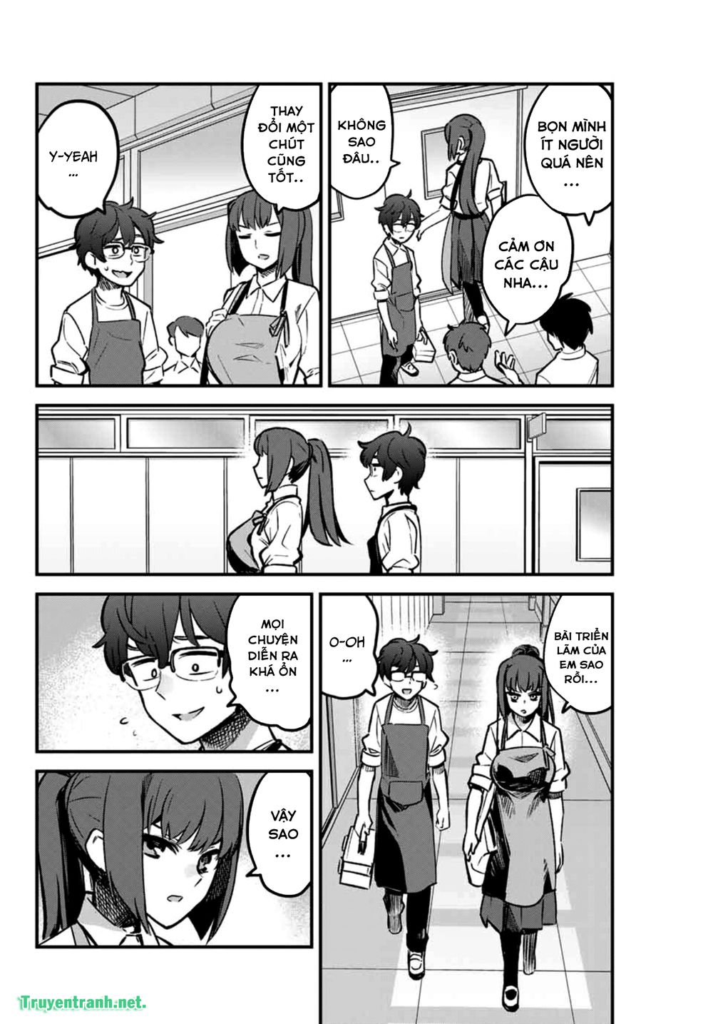 Please Don't Bully Me - Nagatoro-San Chap 47 - Next Chap 48
