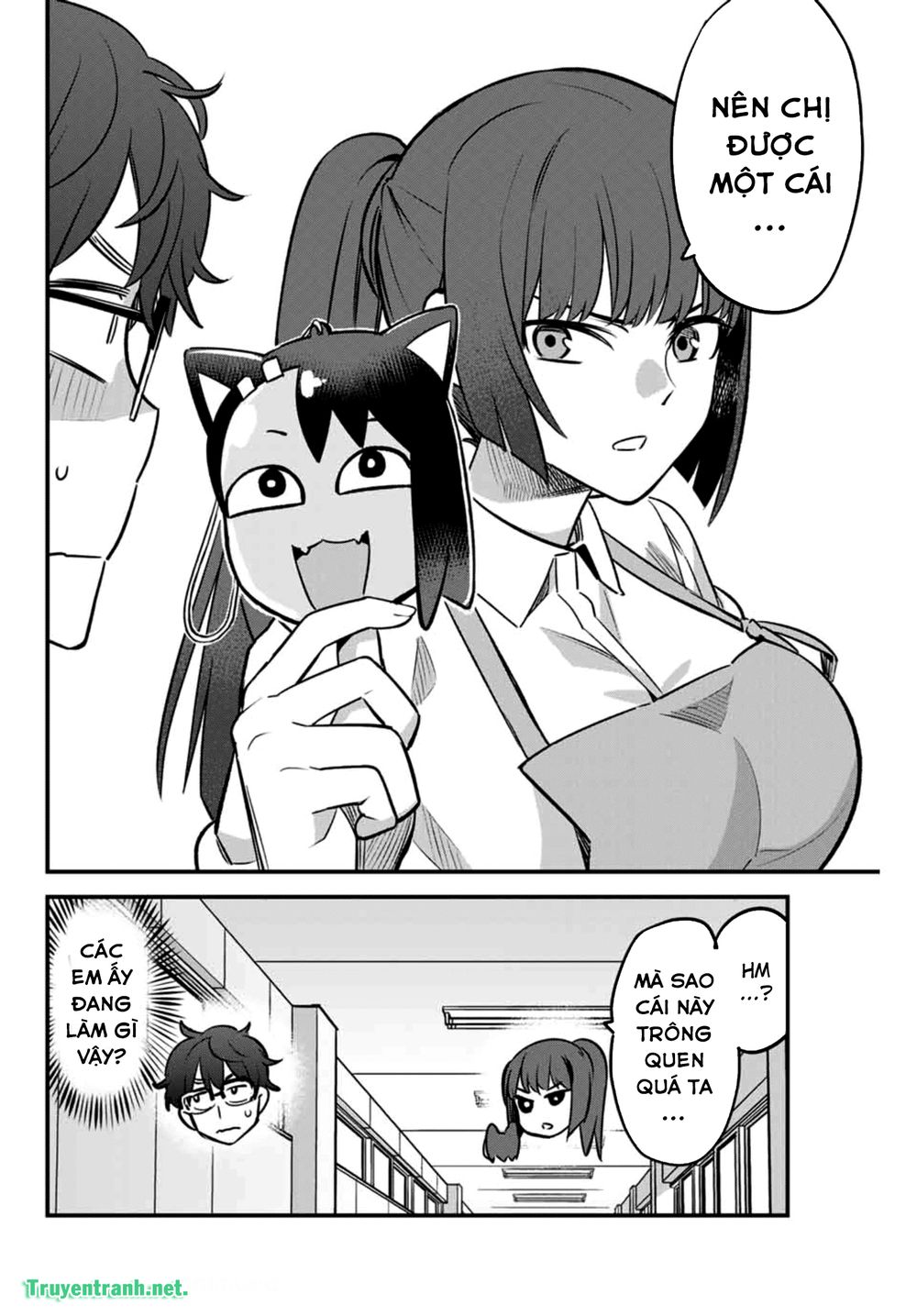 Please Don't Bully Me - Nagatoro-San Chap 47 - Next Chap 48