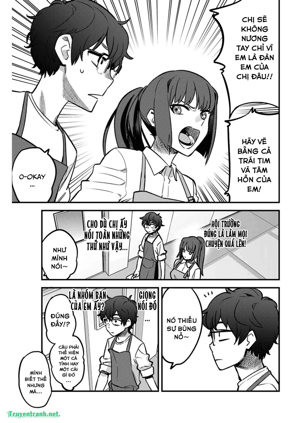 Please Don't Bully Me - Nagatoro-San Chap 47 - Next Chap 48