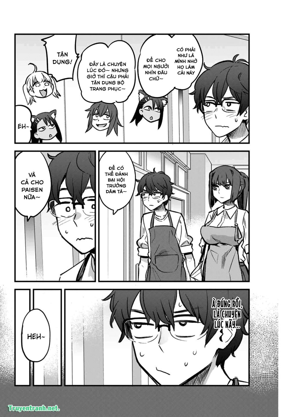 Please Don't Bully Me - Nagatoro-San Chap 47 - Next Chap 48
