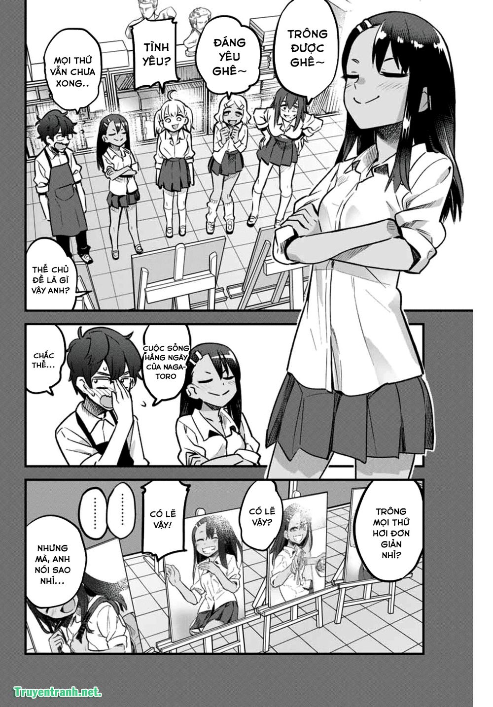 Please Don't Bully Me - Nagatoro-San Chap 47 - Next Chap 48