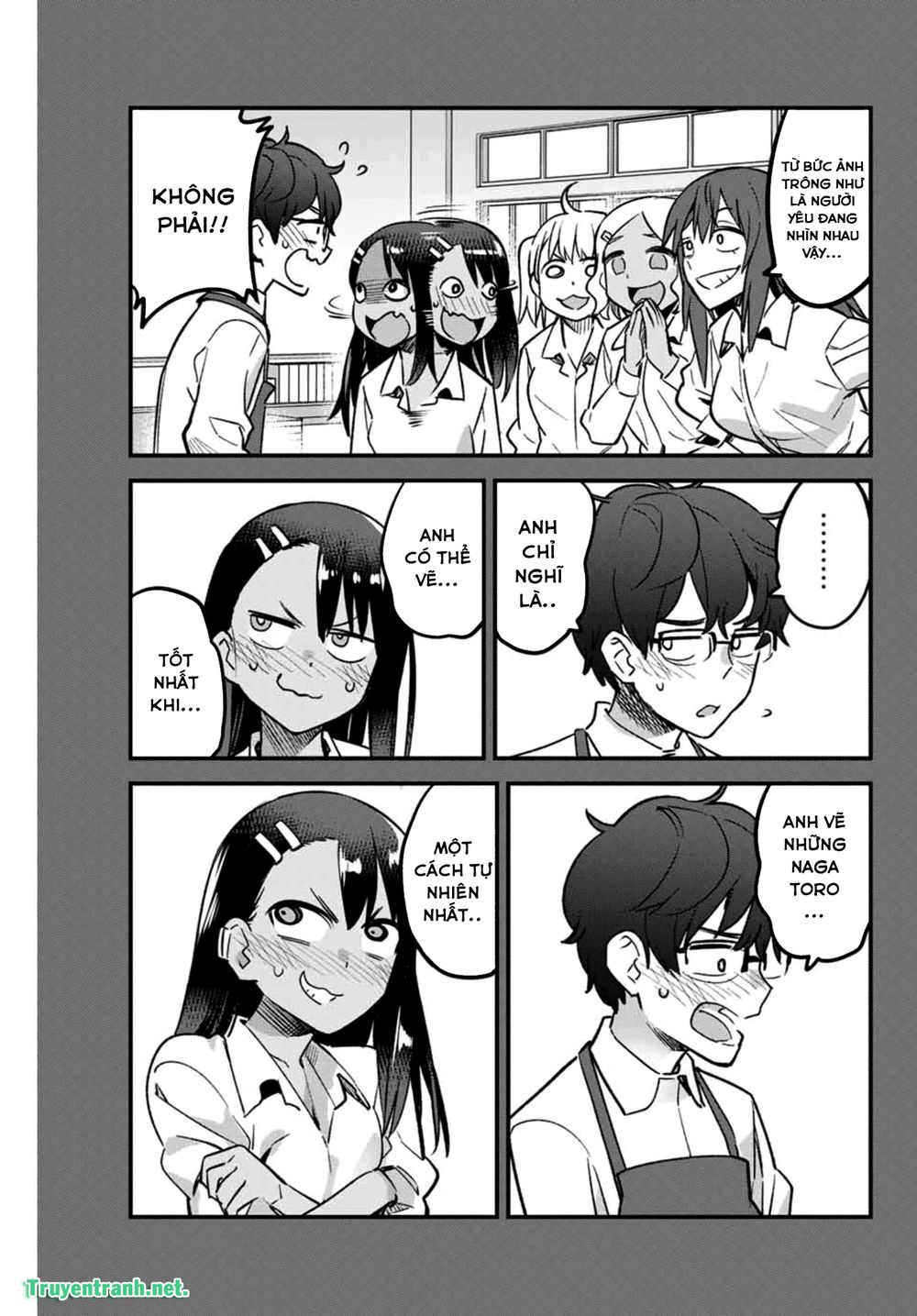 Please Don't Bully Me - Nagatoro-San Chap 47 - Next Chap 48
