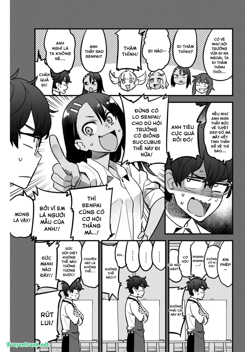 Please Don't Bully Me - Nagatoro-San Chap 47 - Next Chap 48