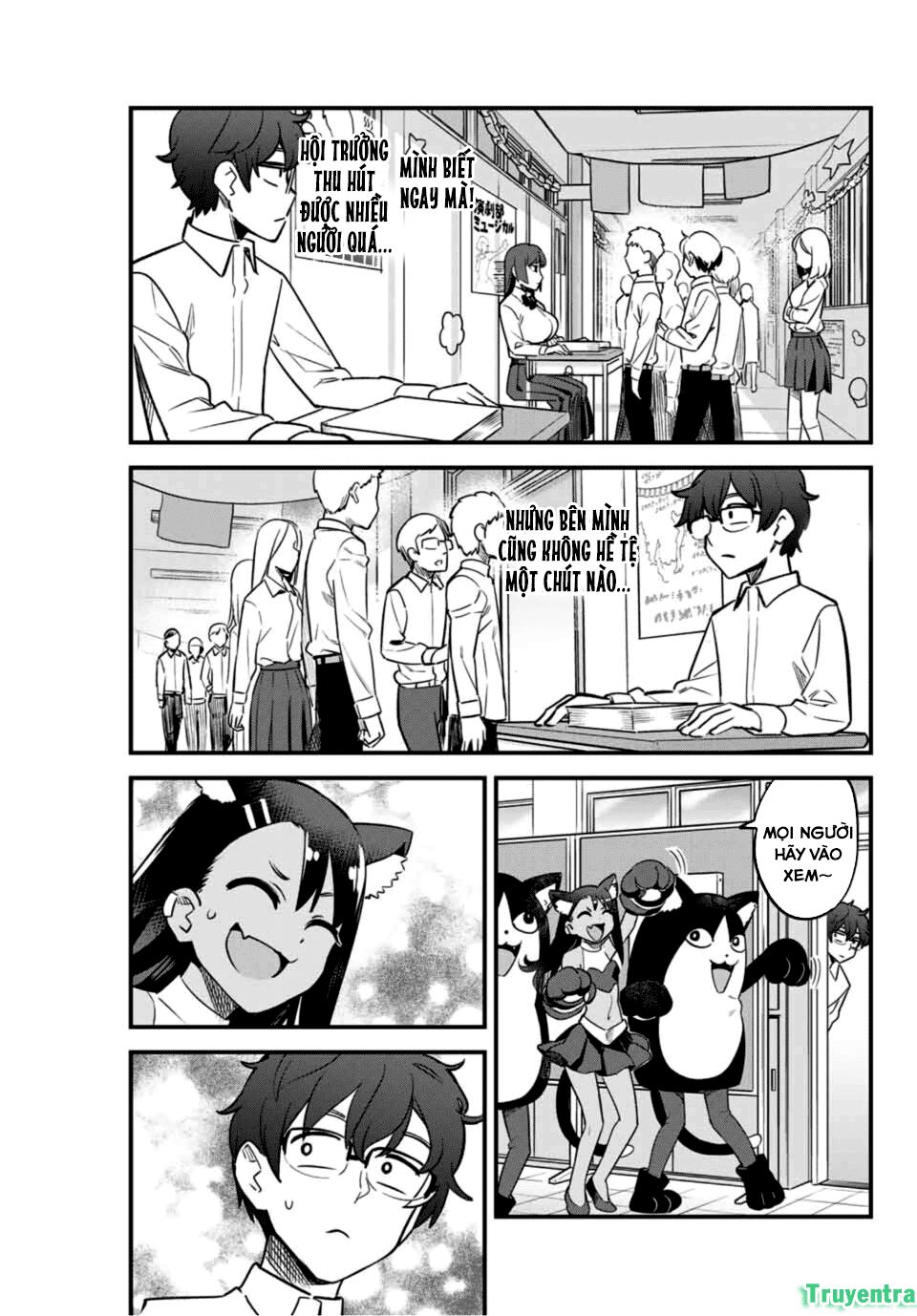 Please Don't Bully Me - Nagatoro-San Chap 48 - Next Chap 49