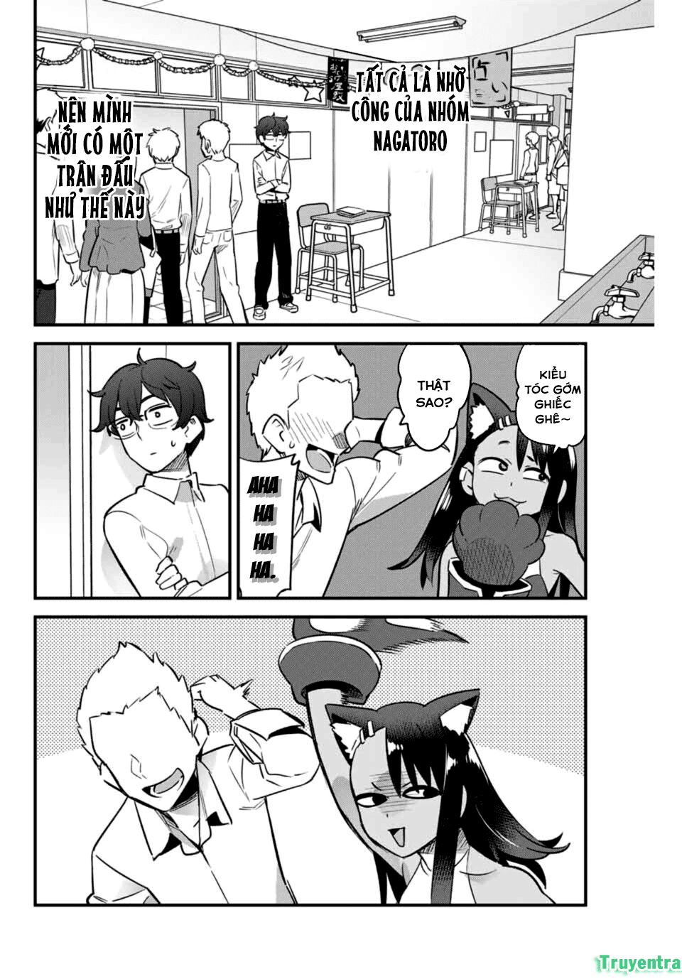 Please Don't Bully Me - Nagatoro-San Chap 48 - Next Chap 49