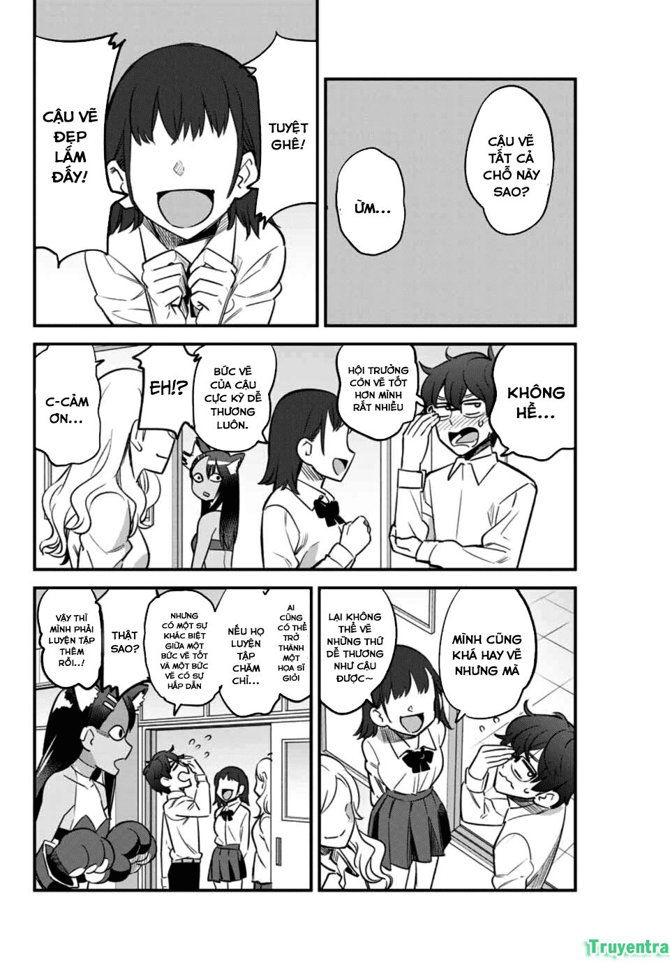 Please Don't Bully Me - Nagatoro-San Chap 48 - Next Chap 49