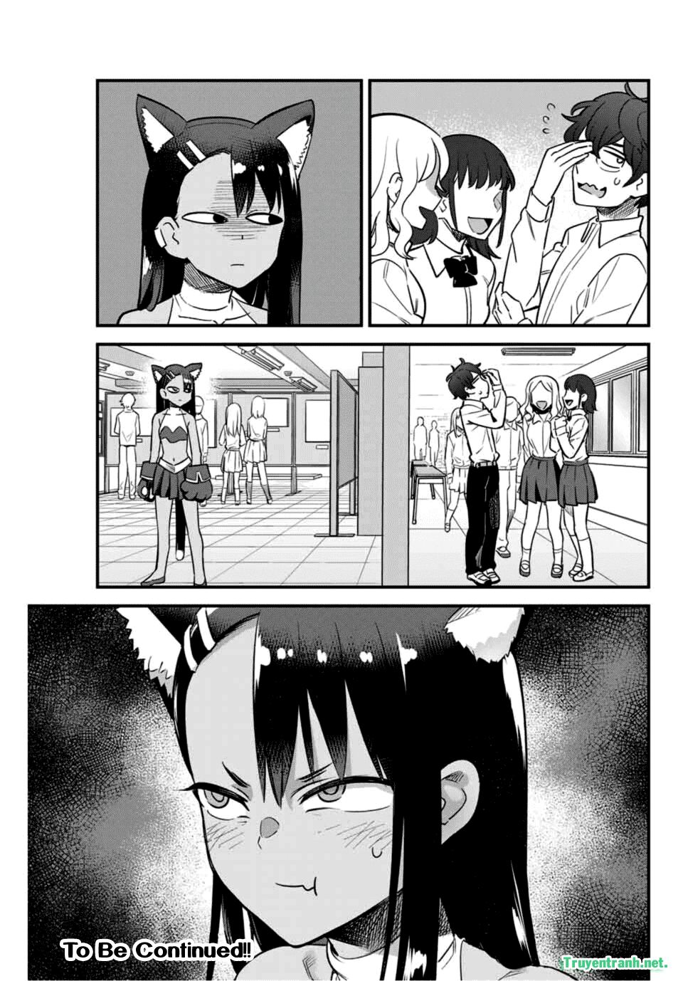 Please Don't Bully Me - Nagatoro-San Chap 48 - Next Chap 49
