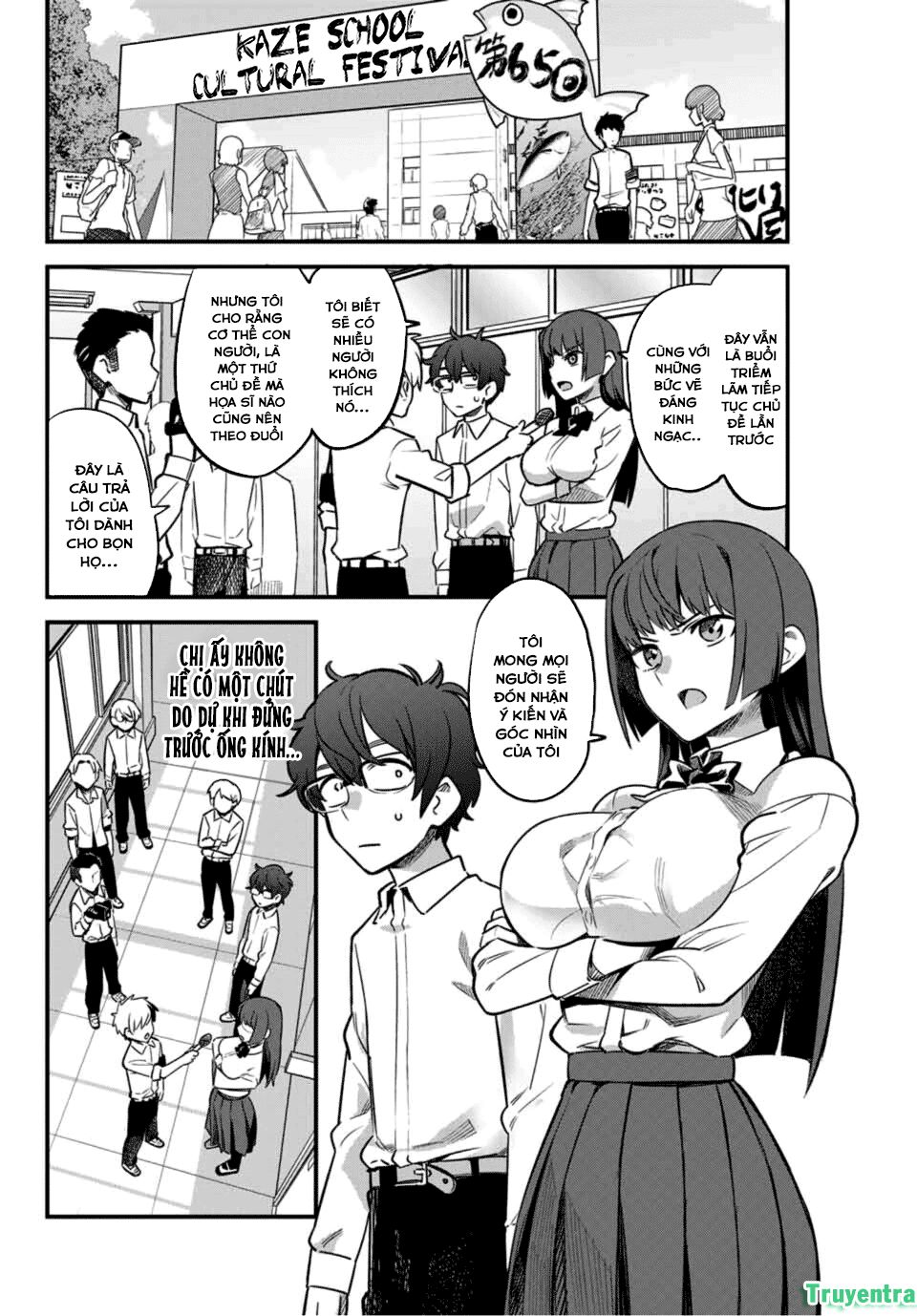 Please Don't Bully Me - Nagatoro-San Chap 48 - Next Chap 49