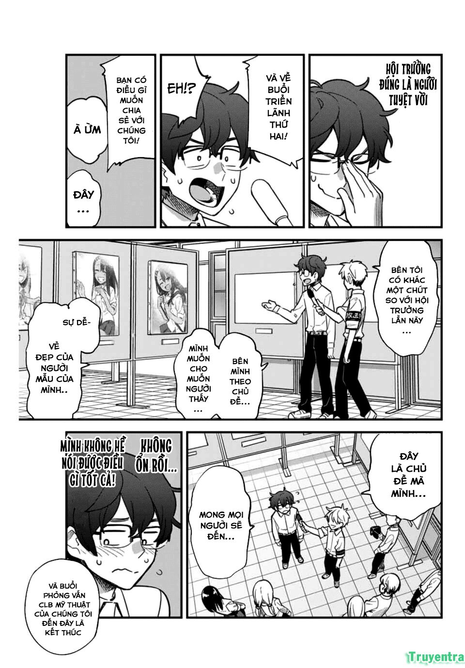 Please Don't Bully Me - Nagatoro-San Chap 48 - Next Chap 49