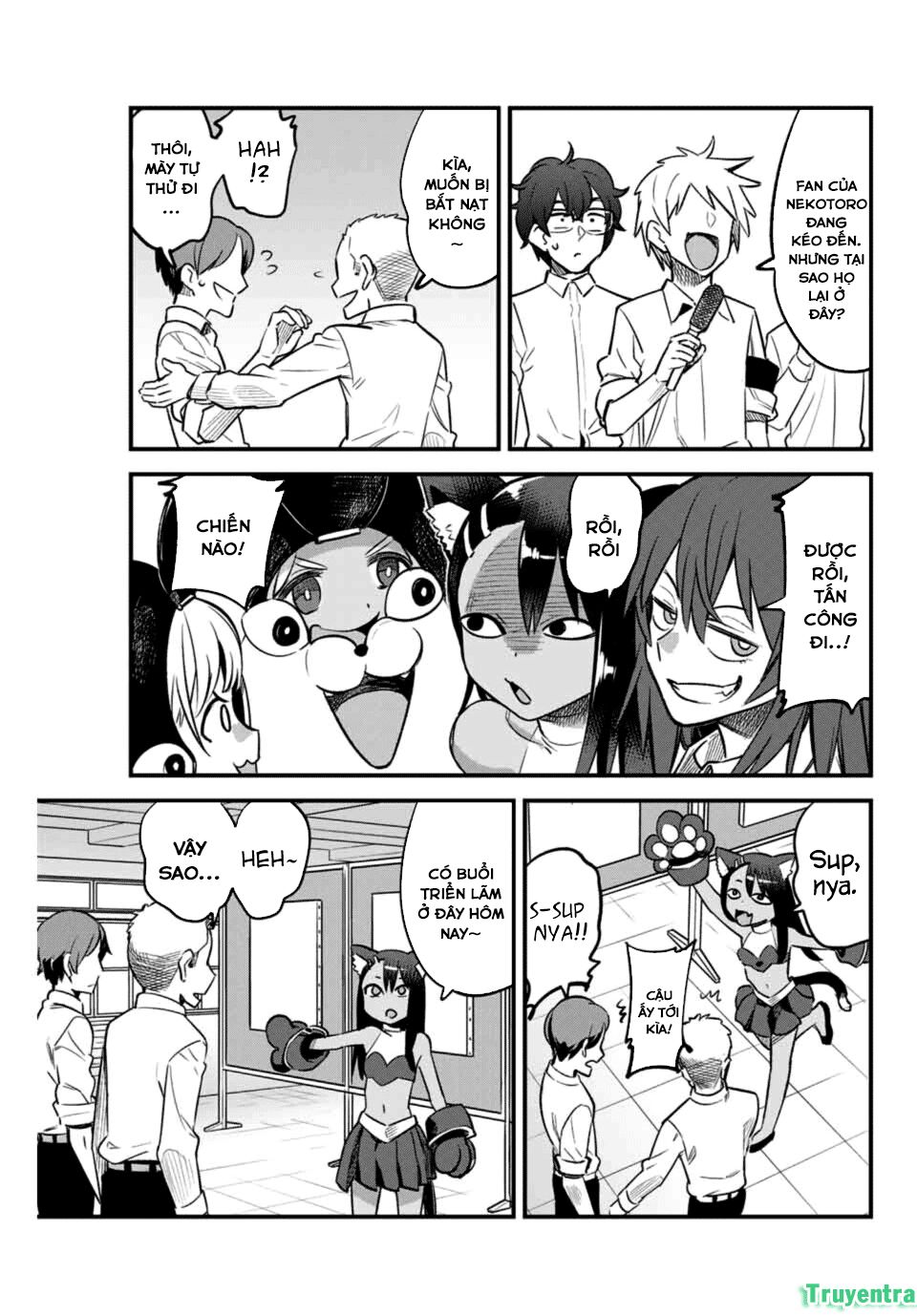 Please Don't Bully Me - Nagatoro-San Chap 48 - Next Chap 49