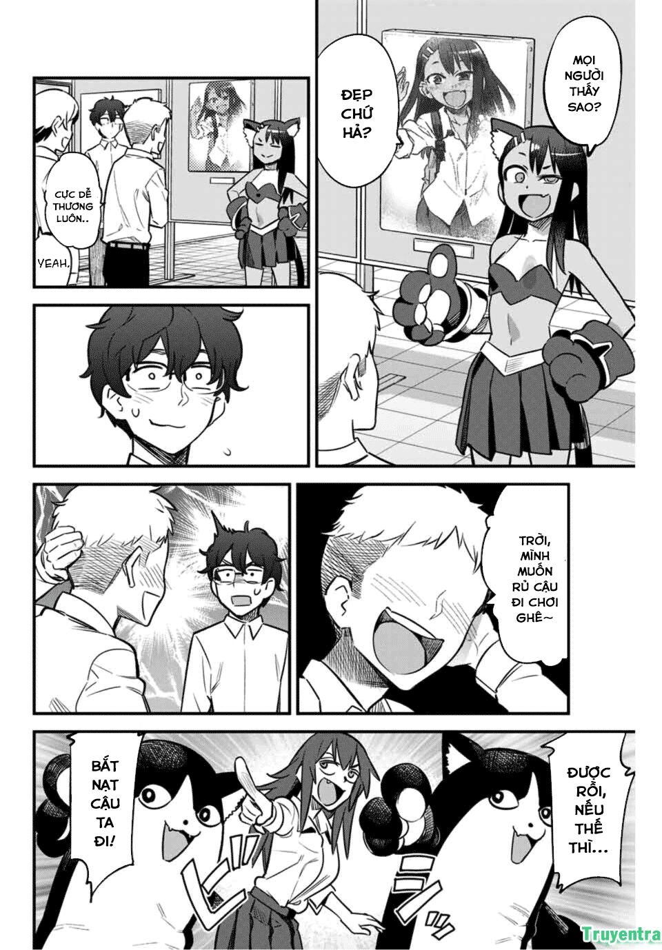Please Don't Bully Me - Nagatoro-San Chap 48 - Next Chap 49