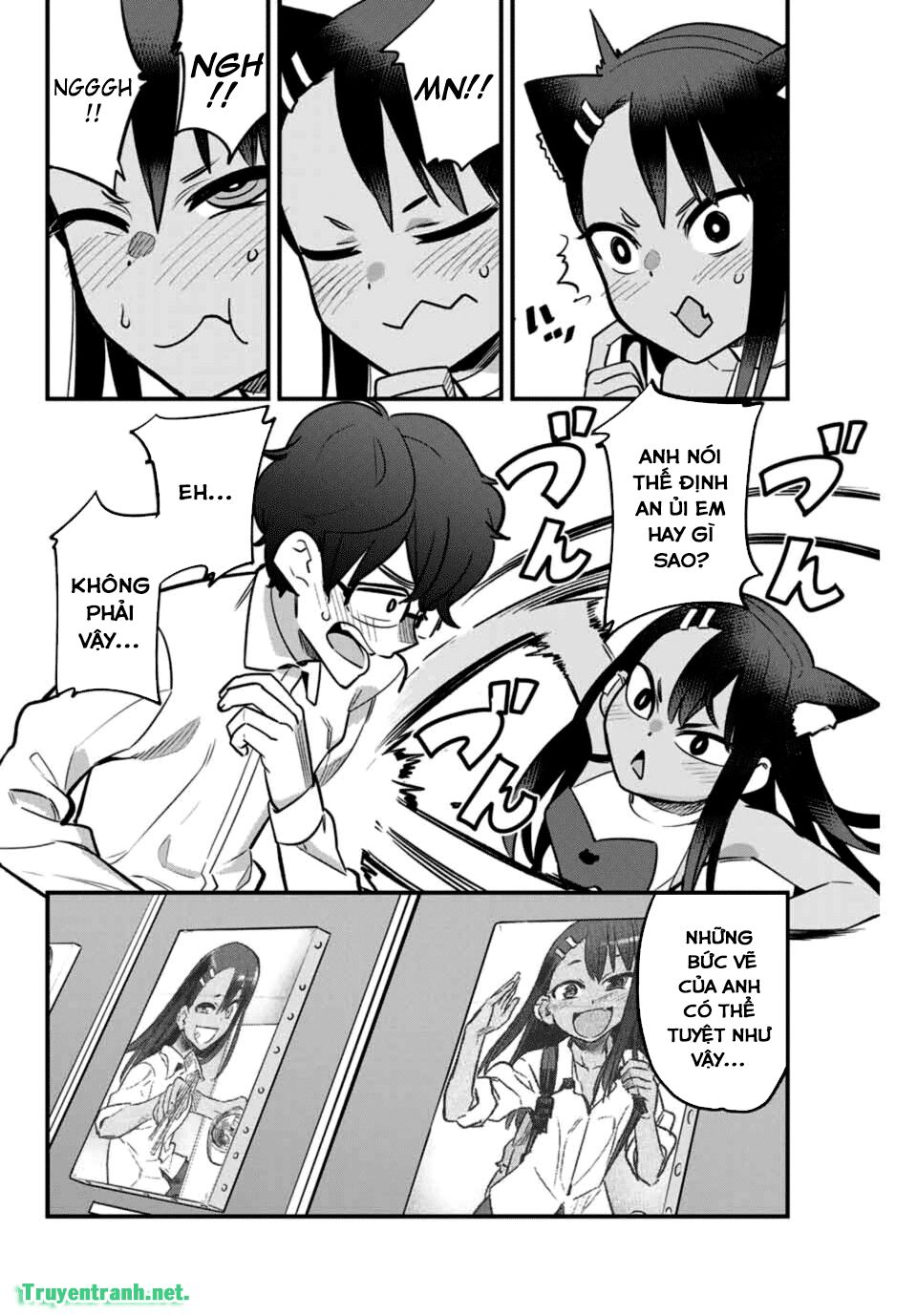 Please Don't Bully Me - Nagatoro-San Chap 49 - Next Chap 50