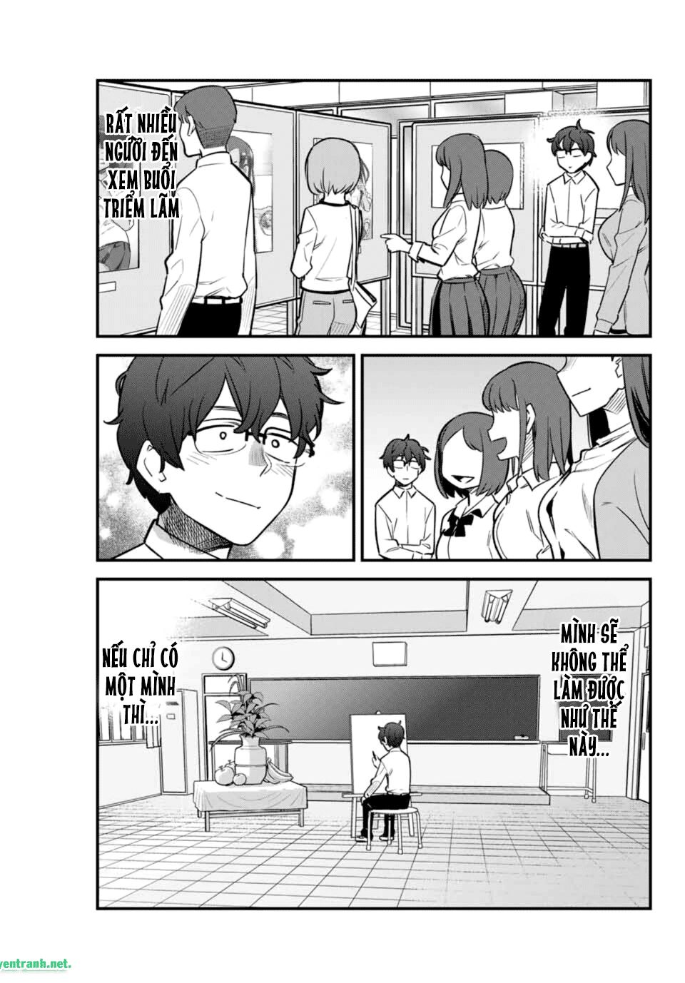 Please Don't Bully Me - Nagatoro-San Chap 49 - Next Chap 50