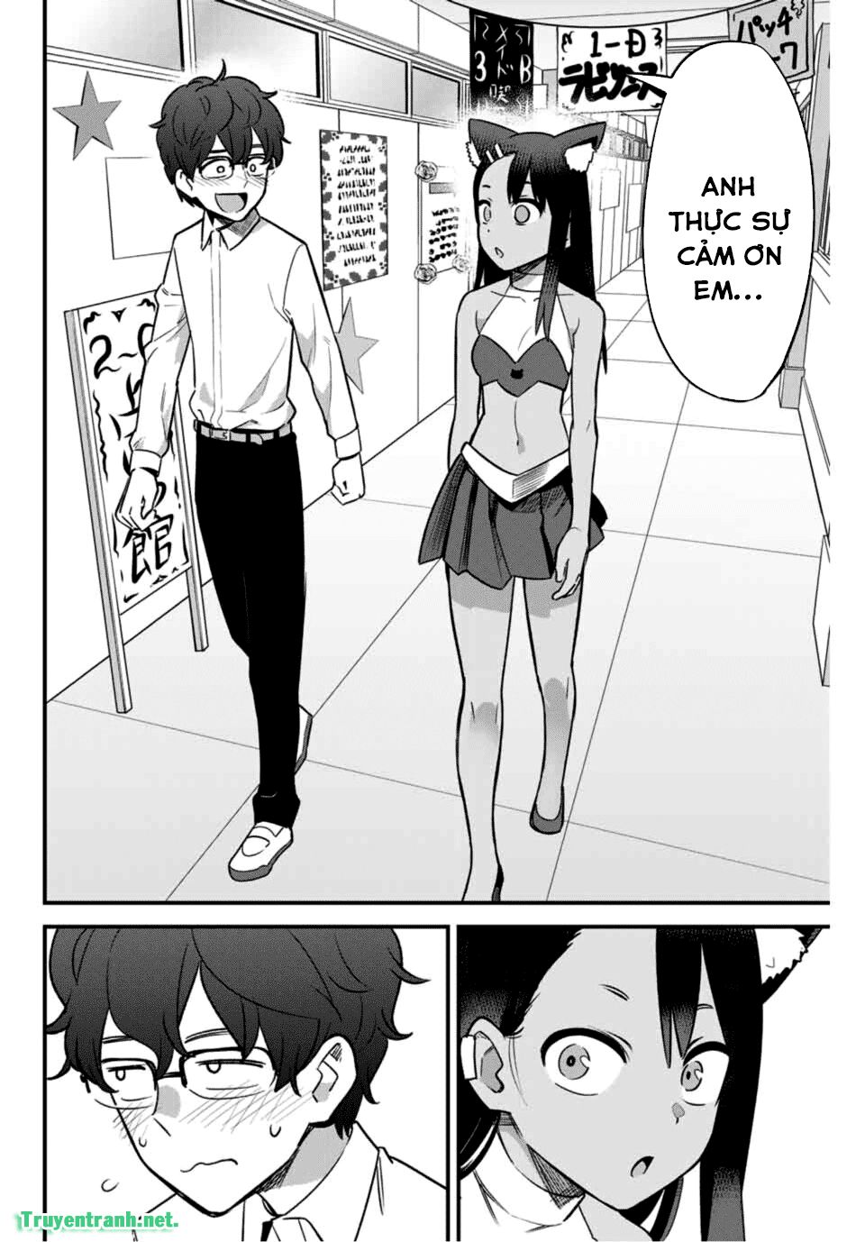 Please Don't Bully Me - Nagatoro-San Chap 49 - Next Chap 50