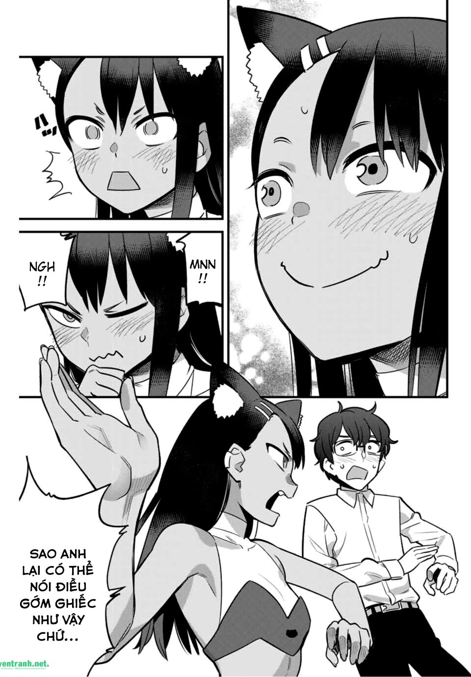 Please Don't Bully Me - Nagatoro-San Chap 49 - Next Chap 50
