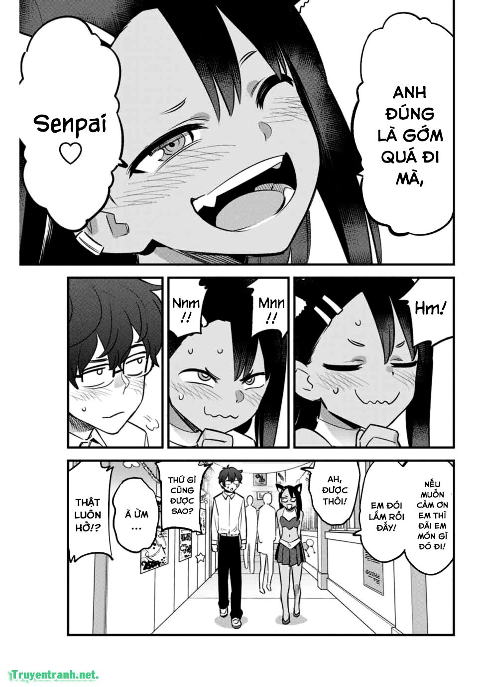 Please Don't Bully Me - Nagatoro-San Chap 49 - Next Chap 50