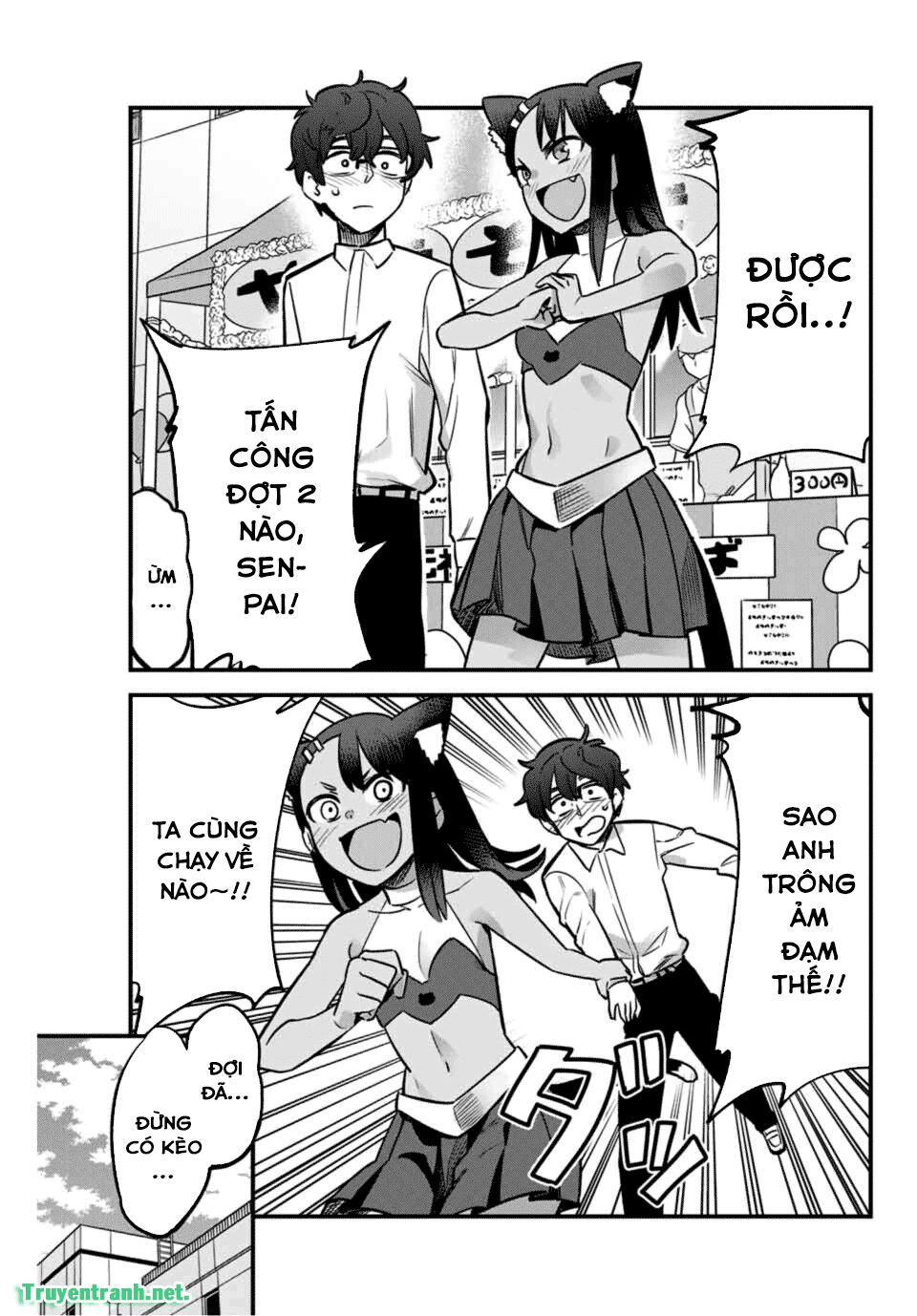 Please Don't Bully Me - Nagatoro-San Chap 49 - Next Chap 50