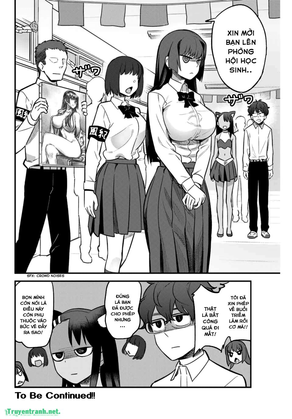 Please Don't Bully Me - Nagatoro-San Chap 49 - Next Chap 50