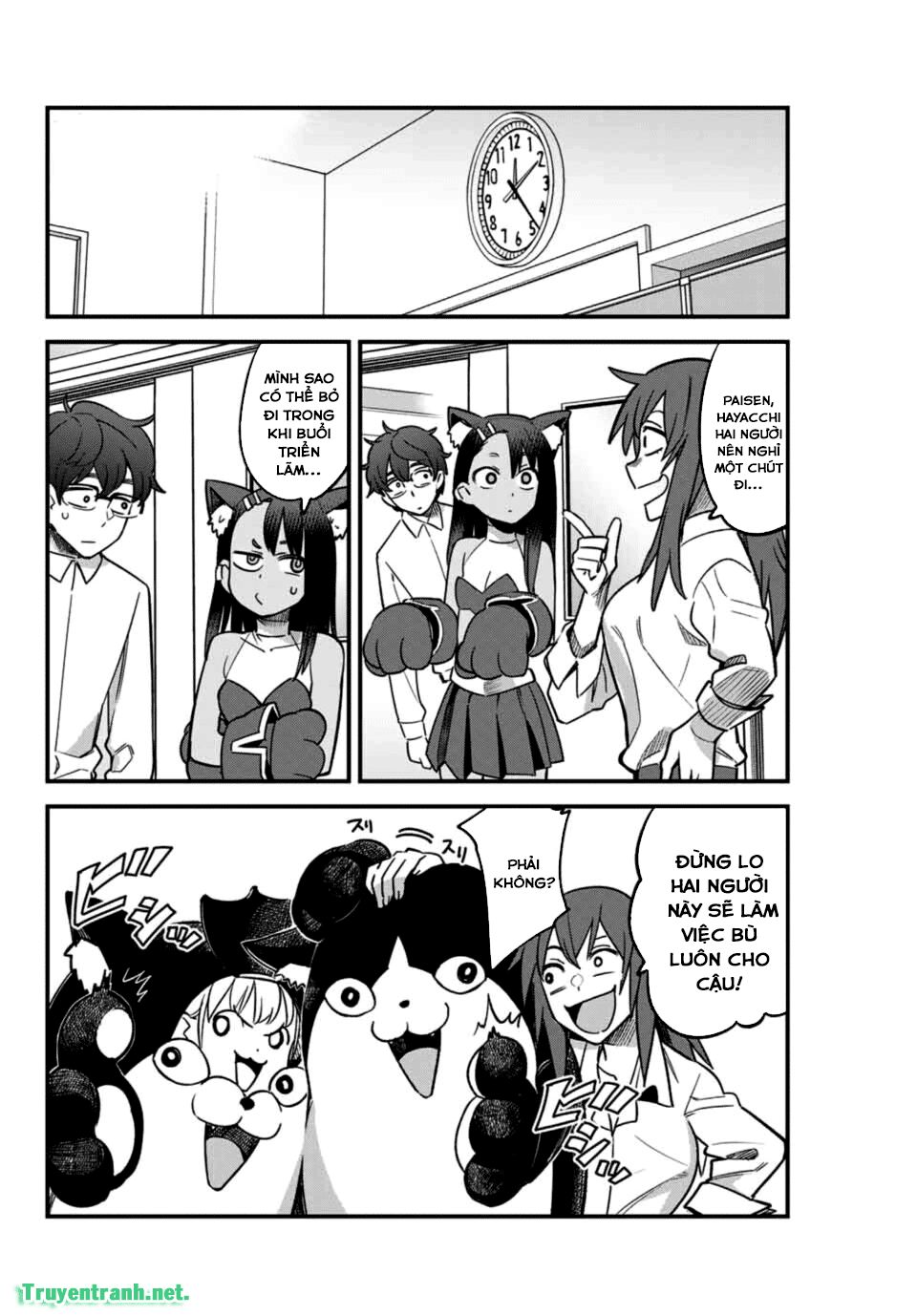 Please Don't Bully Me - Nagatoro-San Chap 49 - Next Chap 50