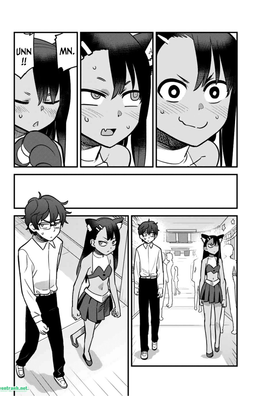 Please Don't Bully Me - Nagatoro-San Chap 49 - Next Chap 50