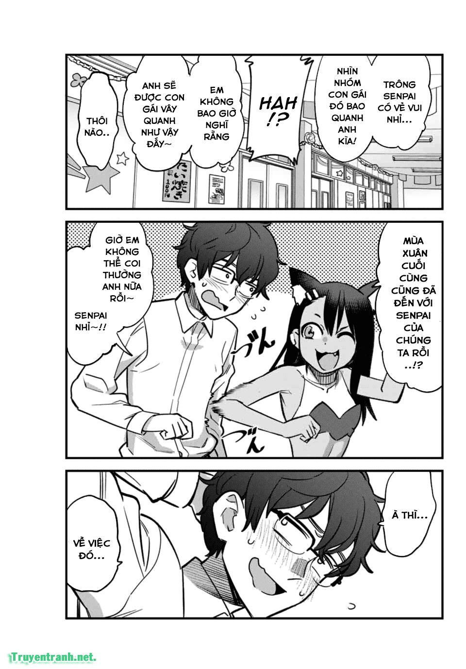 Please Don't Bully Me - Nagatoro-San Chap 49 - Next Chap 50