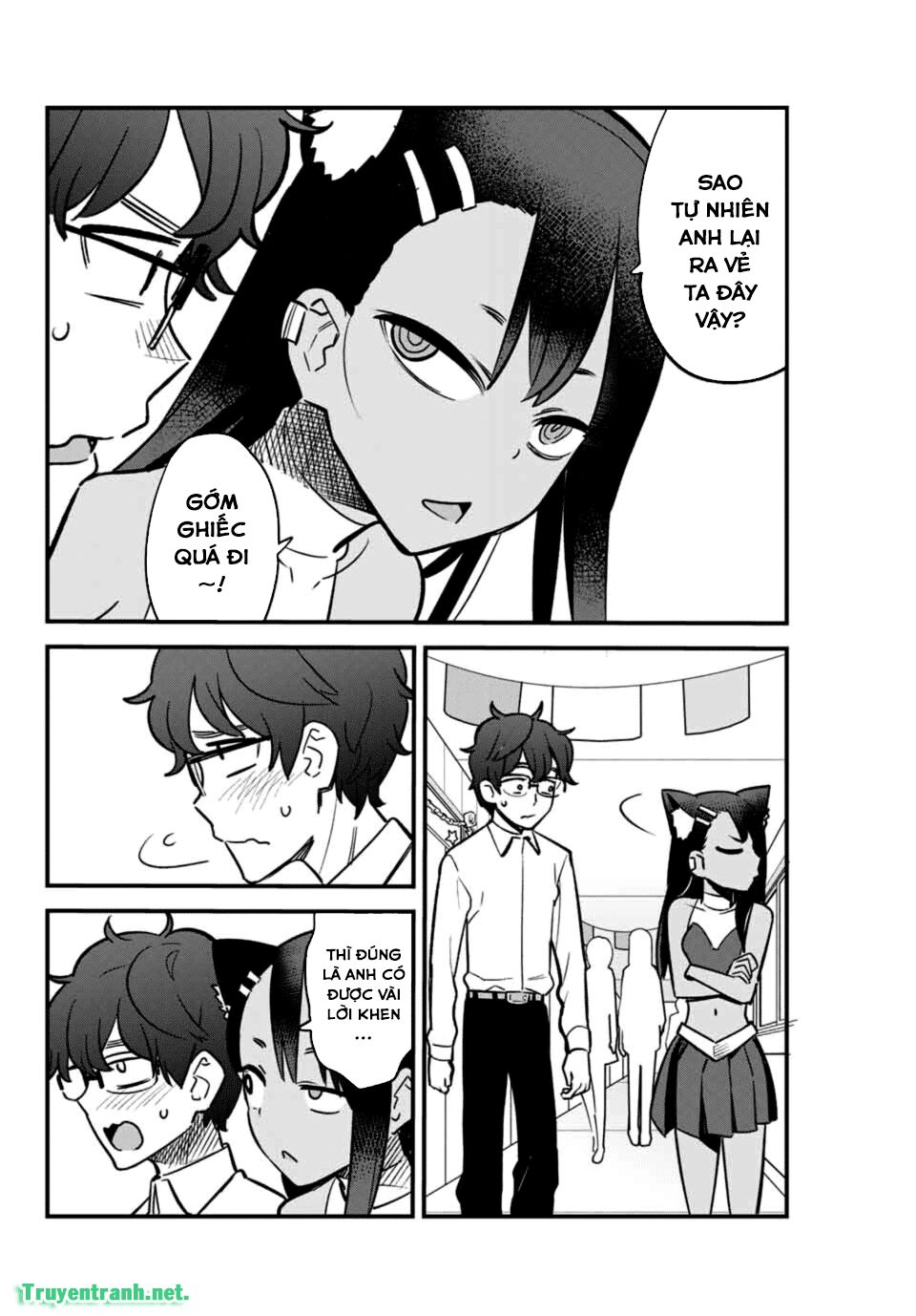 Please Don't Bully Me - Nagatoro-San Chap 49 - Next Chap 50