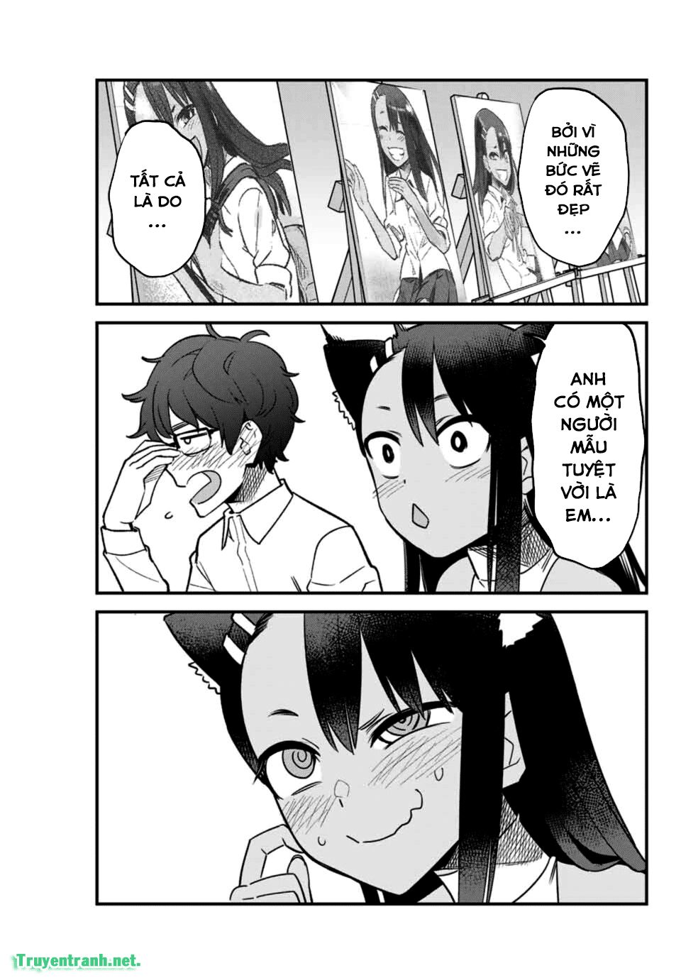 Please Don't Bully Me - Nagatoro-San Chap 49 - Next Chap 50