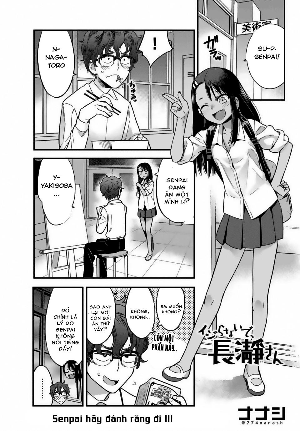 Please Don't Bully Me - Nagatoro-San Chap 6 - Next Chap 7