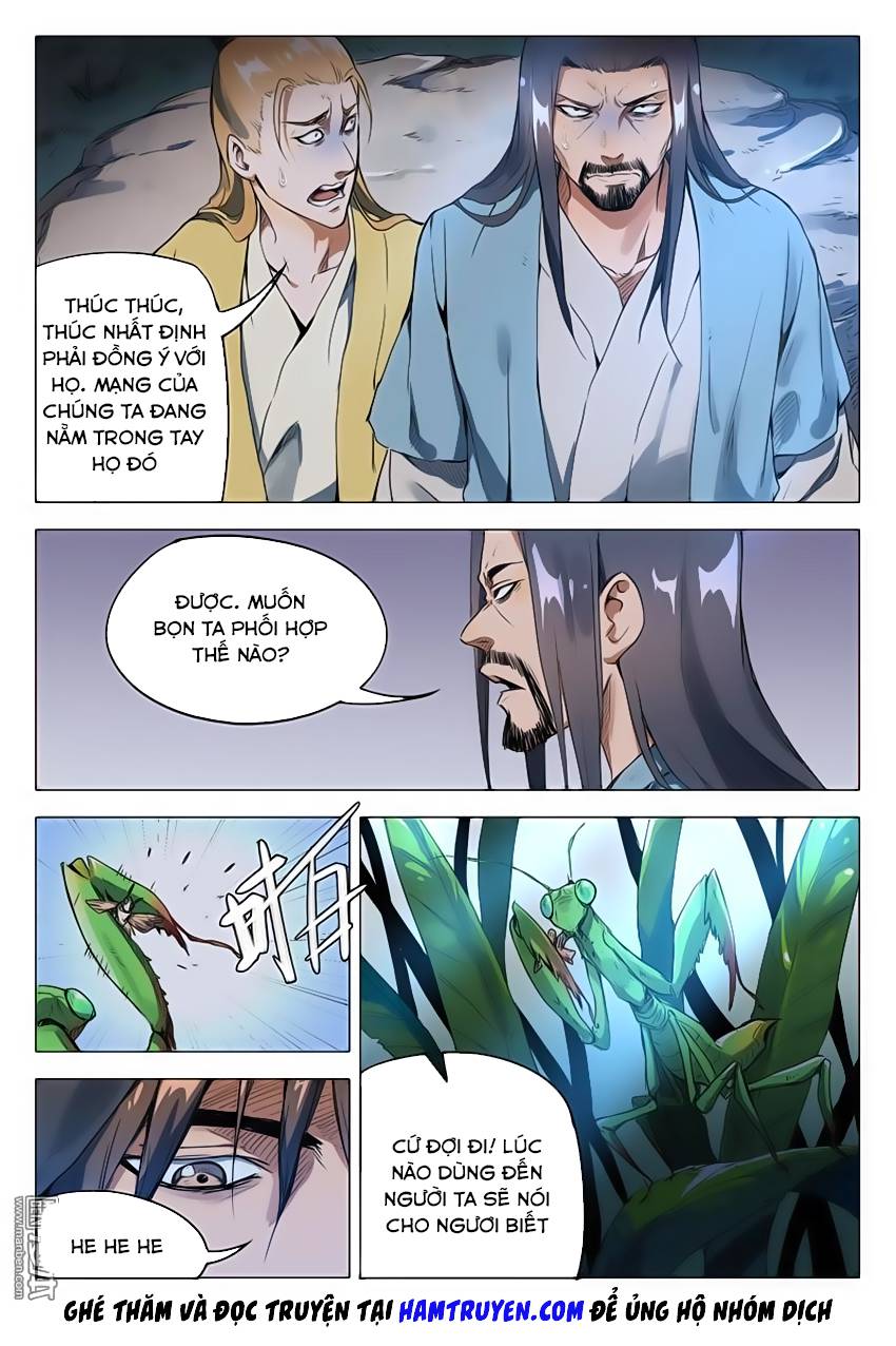 Vạn Giới Tiên Tung Chap 116 - Next Chap 117