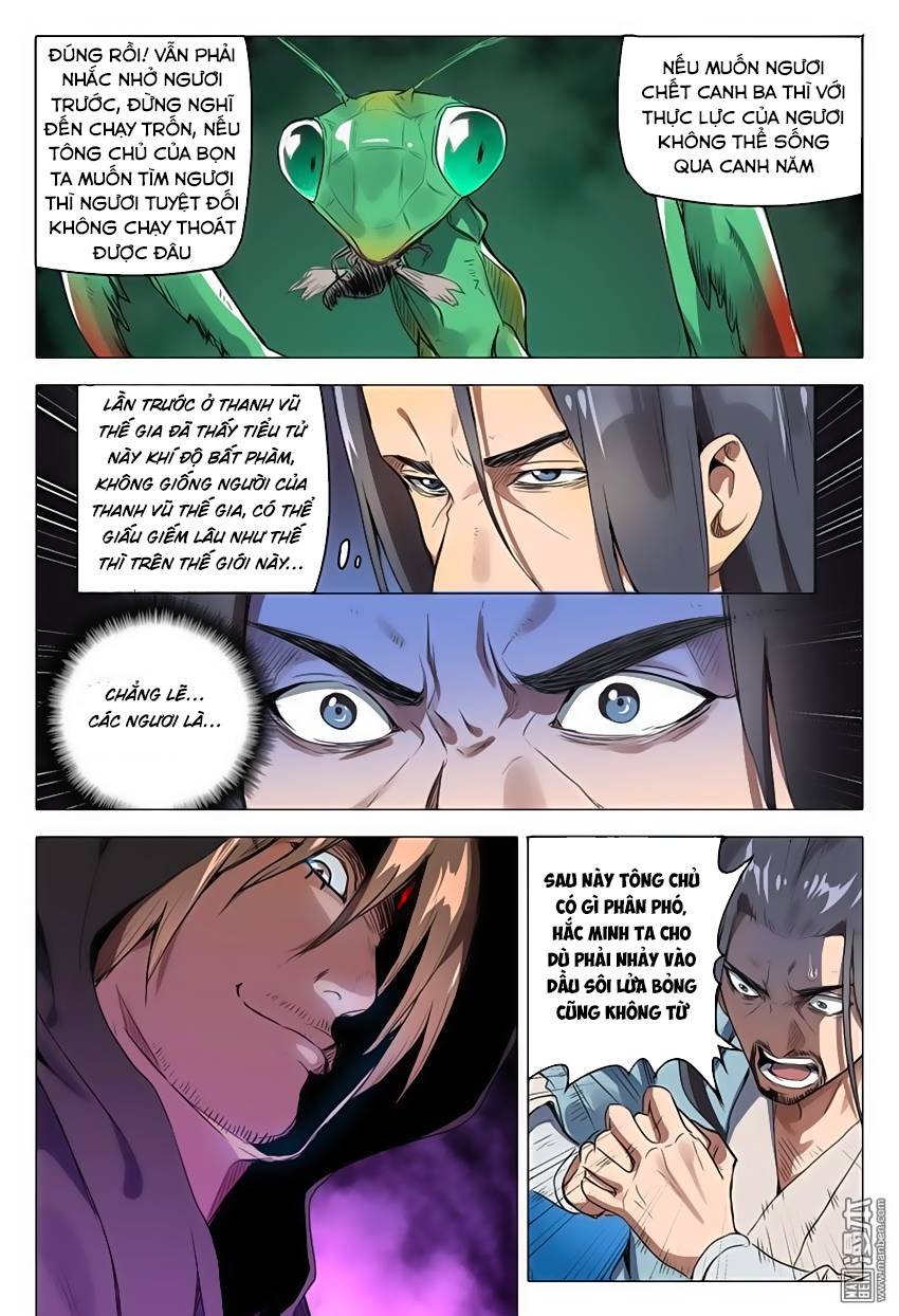 Vạn Giới Tiên Tung Chap 116 - Next Chap 117