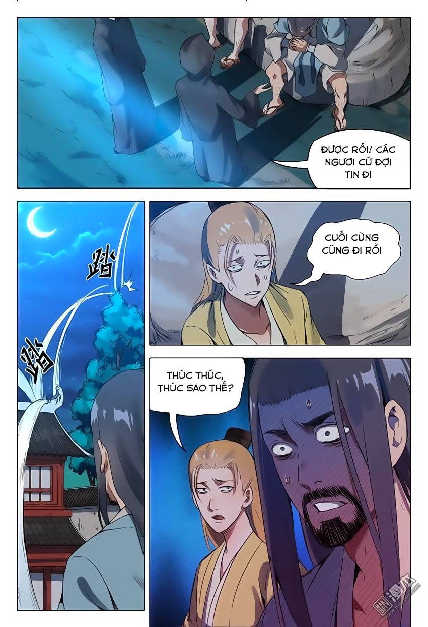Vạn Giới Tiên Tung Chap 116 - Next Chap 117