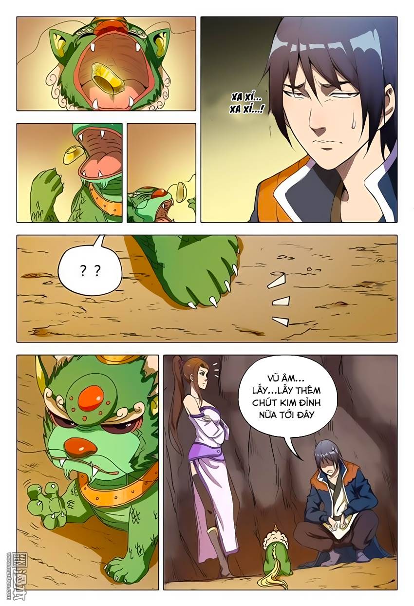 Vạn Giới Tiên Tung Chap 116 - Next Chap 117