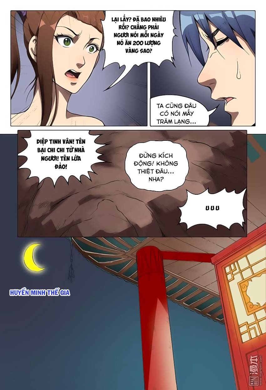 Vạn Giới Tiên Tung Chap 116 - Next Chap 117