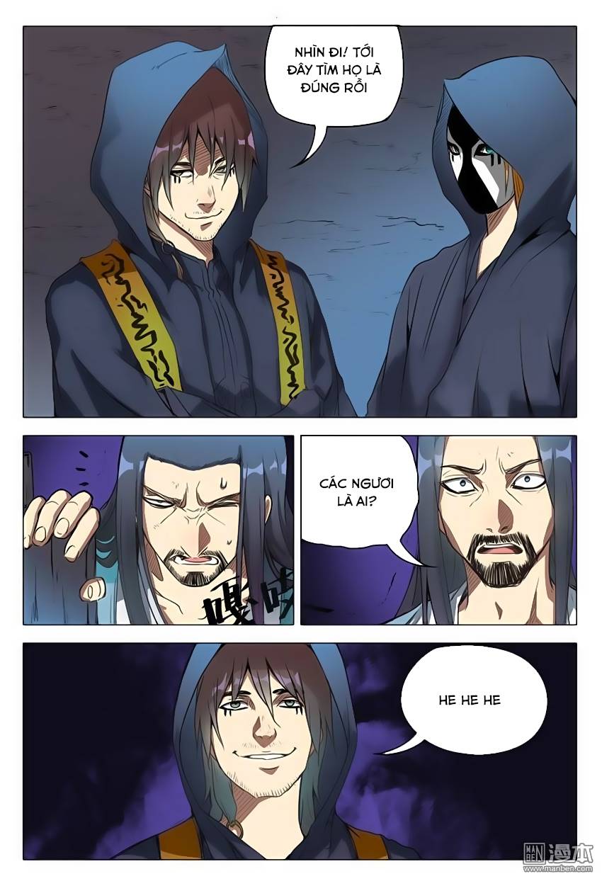 Vạn Giới Tiên Tung Chap 116 - Next Chap 117