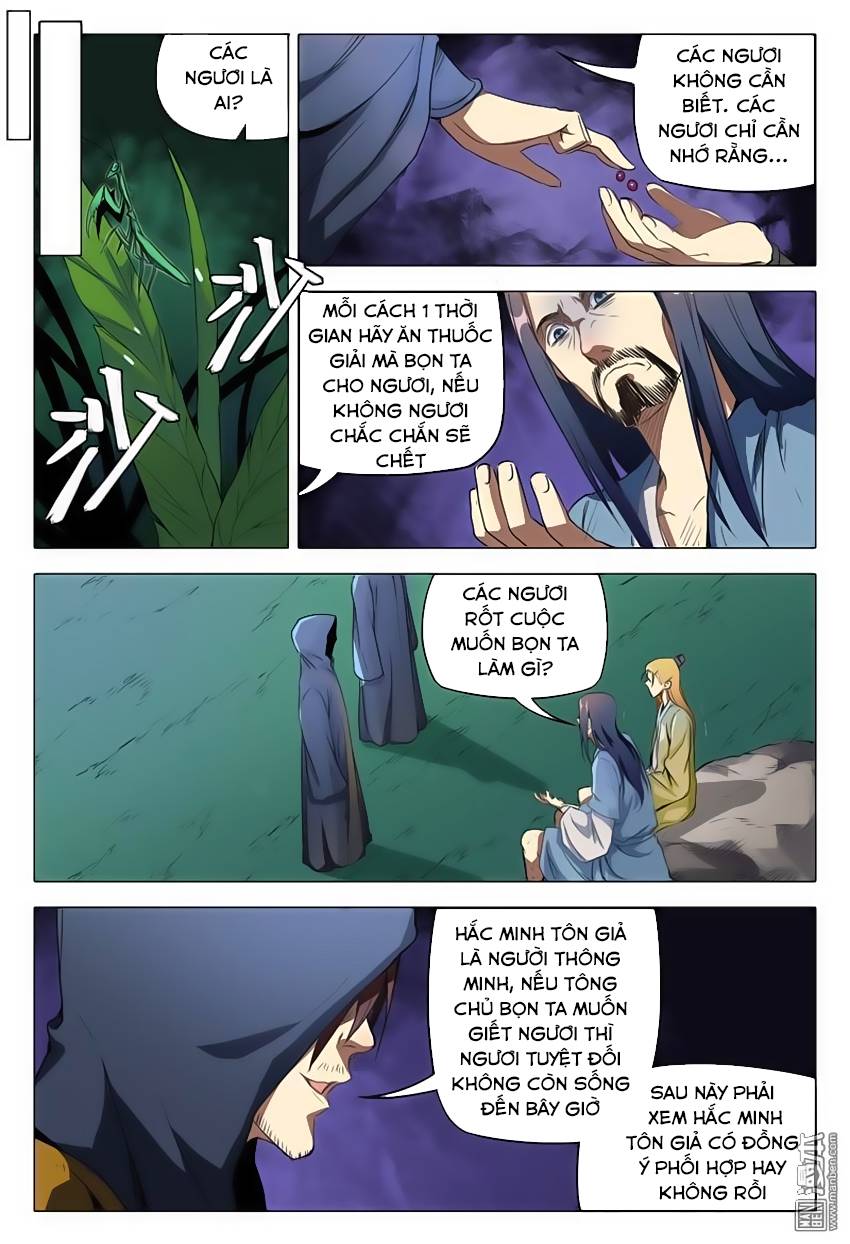 Vạn Giới Tiên Tung Chap 116 - Next Chap 117